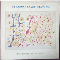 LP-2 Devadip Carlos Santana -The Swing of Delight 1980