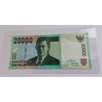 Индонезия 20 000 рупий 2016 (UNC)