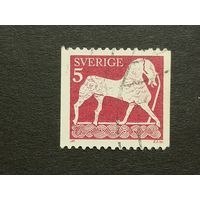 Швеция 1973. Лошадь