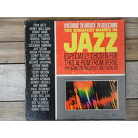 Разные исполнители - The Greatest Names in Jazz - Verve, 3 LP
