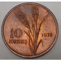 Турция 10 курушей, 1972 (2-6-81)