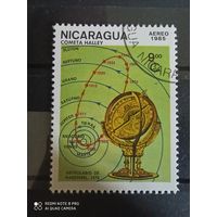 Никарагуа 1985, комета Галилео
