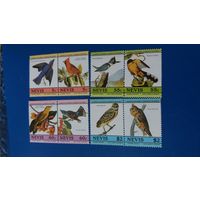 Невис 1985 8м птицы