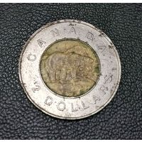 2 доллара 1996