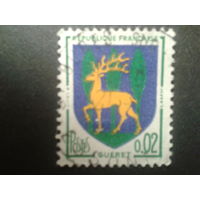 Франция 1964 герб Герет