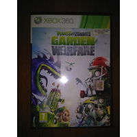 Диск для Xbox 360 Plants vs Zombies Garden Warfare (под прошивку LT 3.0)