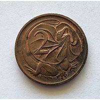 Австралия 2 цента, 1981