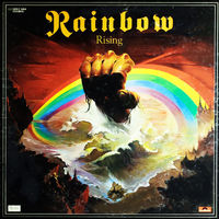 Rainbow - Rainbow Rising / Japan