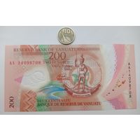 Werty71 Вануату 200 вату 2014 UNC банкнота