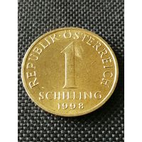 Австрия 1 шиллинг 1998 состояние