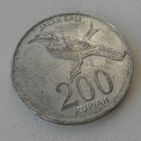 200 рупий Индонезия 2003 г.в.
