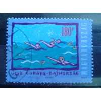 Венгрия 2006 Синхронное плавание Михель-2,1 евро гаш