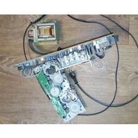 Распродажа!!  Плата, привод, шнур, трансформатор от музыкального центра aiwa-NSX-SZ300