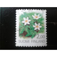 Финляндия 1990 стандарт, цветы