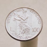 Ватикан 100 Лир 1980