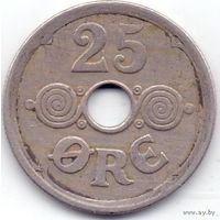 Дания 25 эре 1929 года