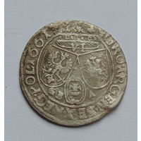 6 грошей 1661 год (GB-A )