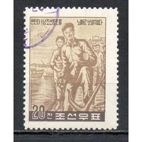 Борьба за вывод американских войск из Южной Кореи КНДР 1959 год 1 марка