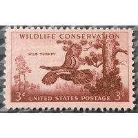 1956  Сохранение дикой природы - США