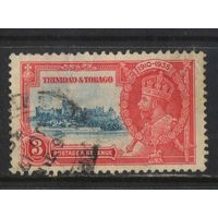 GB Колонии Тринидад и Тобаго Омнибус 1935 GV Коронация #125