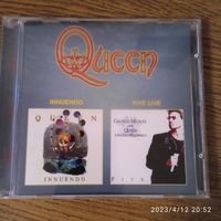 Queen ,, Innuendo ,, 1991 ,, Five Live ,,1993 CD