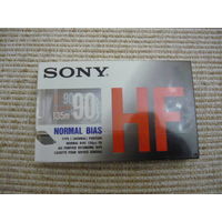 Ауди кассета SONY HF90 /новая ,в упаковке/