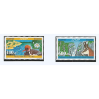 Болгария 1999, Европа СЕРТ, Фауна птица, утка, серна, MNH\\Е7