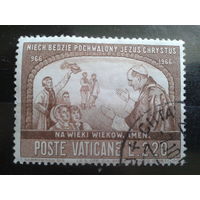 Ватикан 1966 1000 летие хр-ва в Польше, визит Папы Павла 6