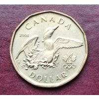 Канада 1 доллар, 2008 XXIX летние Олимпийские игры, Пекин 2008