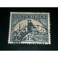 Южная Африка 1941 Шахта. Золотой рудник