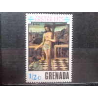 Гренада 1975 Пасха, живопись**