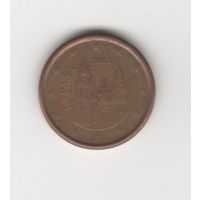 1 евроцент Испания 2012 Лот 8224