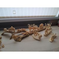 Статуэтки из кости