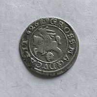 Монета 1 грош 1626 год (Литва дата 626) Сигизмунд lll ОТЛИЧНЫЙ