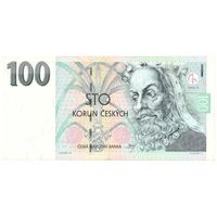 100 крон Чехия 1997 г.