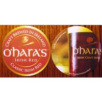 Подставка под пиво O'hara's (Ирландия) No 2