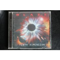 Blaze – Tenth Dimension (2002, CD)