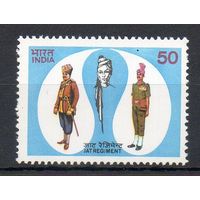 Джат полк Индия 1983 год серия из 1 марки