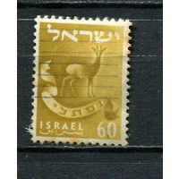 Израиль - 1957/1959 - Фауна 60Р - [Mi.156] - 1 марка. Гашеная.  (LOT EQ9)-T10P44