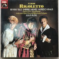 Verdi Rigoletto  3LP