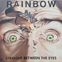 Rainbow. Straight between the Eyes (FIRST PRESSING)