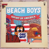 BEACH BOYS - 1975 - SPIRIT OF AMERICA (UK) LP