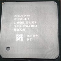Intel(R) Celeron(R) CPU 2.40GHz Socket 478 SL87J