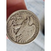 1/2 доллара США 1941 год