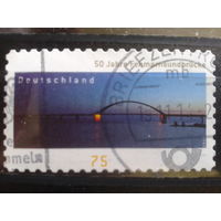 Германия 2013 Мост Михель-1,5 евро гаш