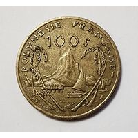 Французская Полинезия 100 франков, 1986