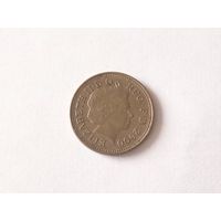 1 пенни, Великобритания 2000 г.