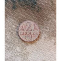 2 грош 1923г.