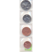 Малави комплект монет (4 шт.) 1991г.