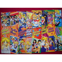 Закладки для книг Сейлор Мун Sailor Moon